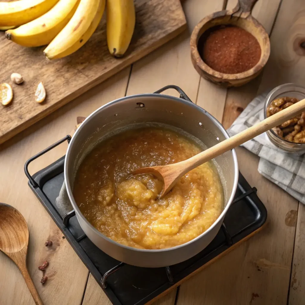 Banana Coffee Syrup: A Flavor Twist Your Mornings Need 7 Banana iced coffee float with whipped cream and syrup