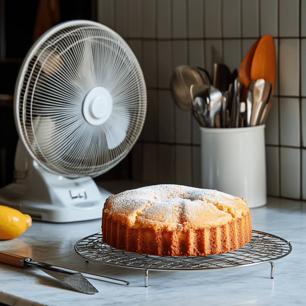 Chaos Cakes: The Most Exciting Dessert Trend of 2025 8 cake cooling on rack for chaos cake prep