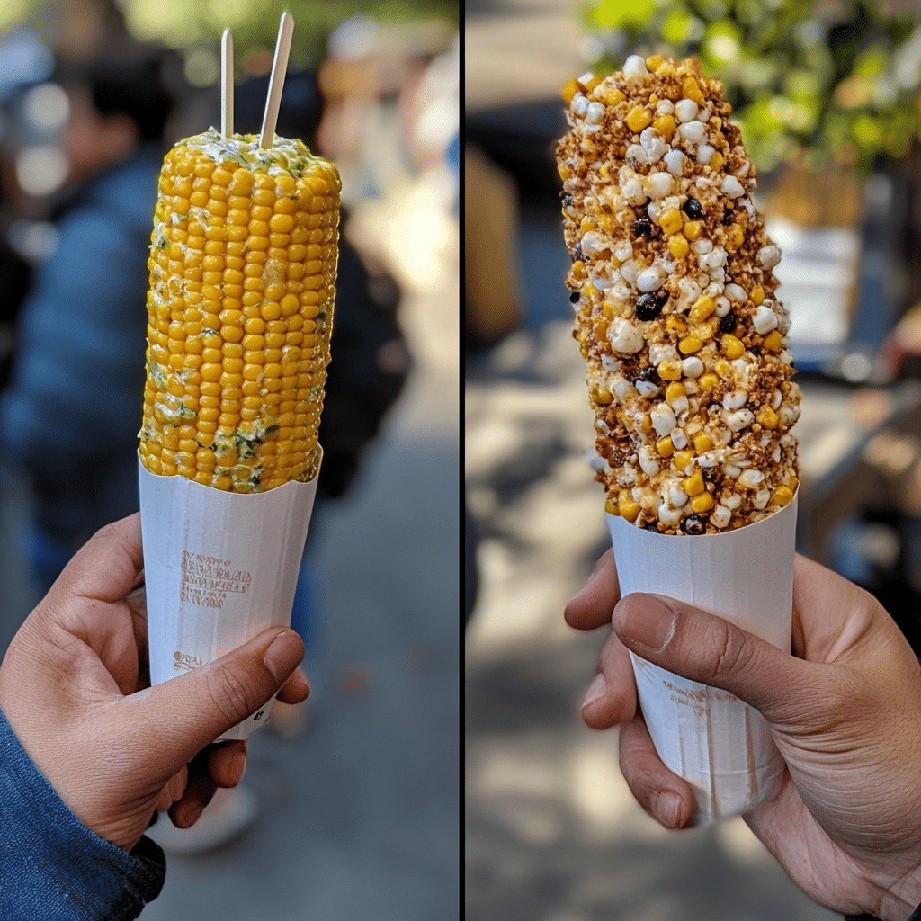 Mexican Elote: A Bold, Creamy Classic That Captures the Heart of Street Food 7 Elote vs esquites Mexican street corn