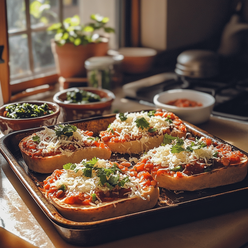 Traditional Mexican Breakfast Food: A Delicious Journey into Authentic Flavors 9 preparing molletes at home Mexican breakfast