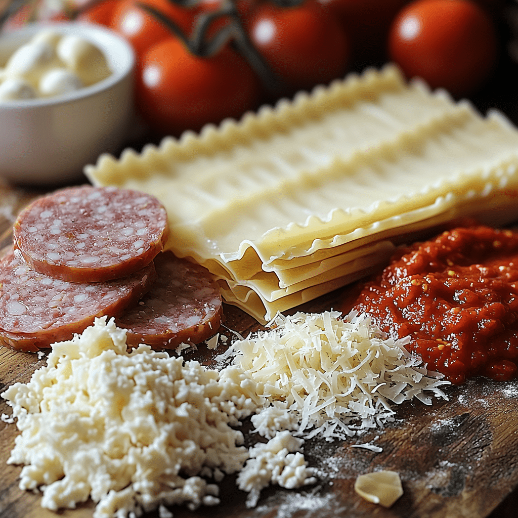 Sausage Lasagne Soup: A Hearty Twist on a Comfort Classic 7 Ingredients for sausage lasagne soup