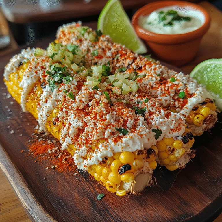 Authentic Mexican Elote Street Corn Recipe