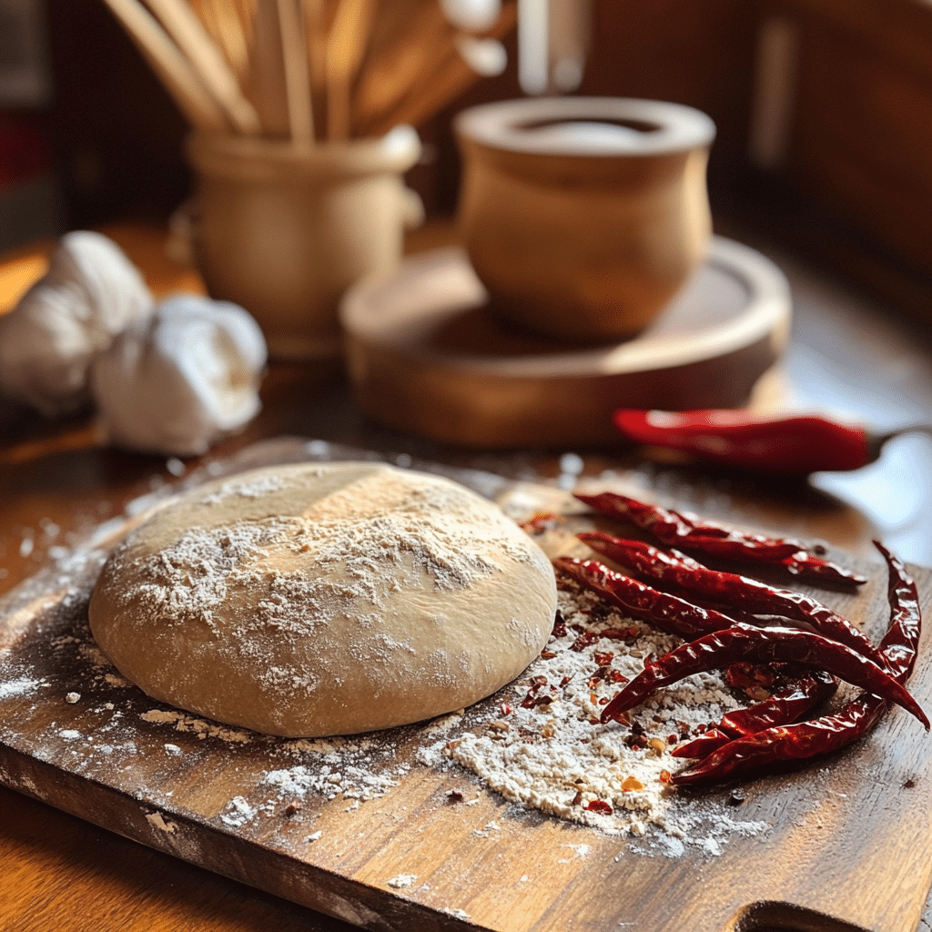 Tacos Rojos Potosinos – The Authentic Guide to Mexico’s Red Tortilla Delight 7 Chile-infused dough for red tortillas