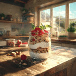 Scrambled Cookie: History, Fun Facts, and the World’s Favorite Treat 6 layered scrambled cookie dessert in glass jar