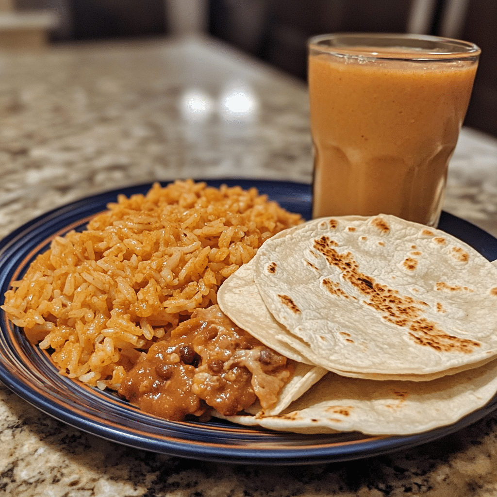 Tacos Rojos Potosinos – The Authentic Guide to Mexico’s Red Tortilla Delight 9 Tacos Rojos Potosinos with traditional sides