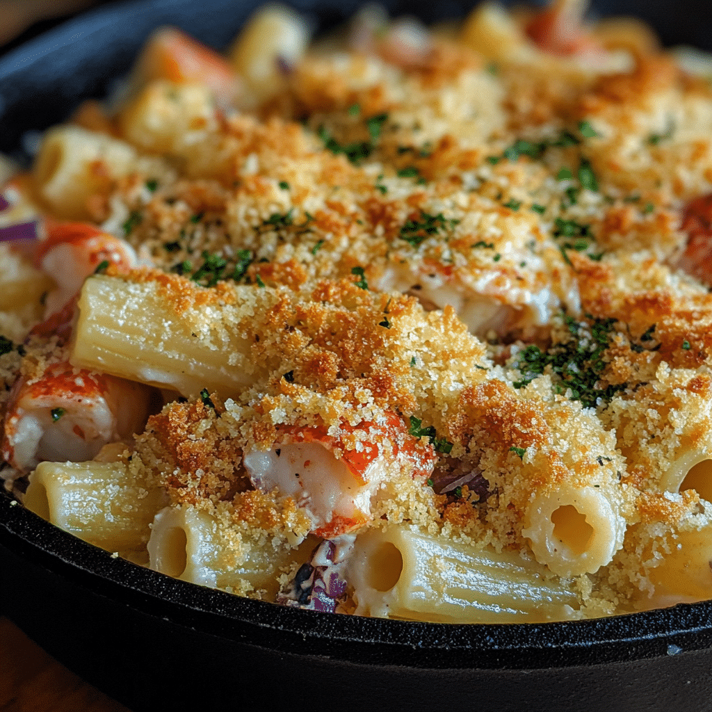 Trader Joe’s Lobster Pasta: The Creamy, Dreamy Dish You Need to Try Now 9 Trader Joe’s Lobster Pasta baked recipe