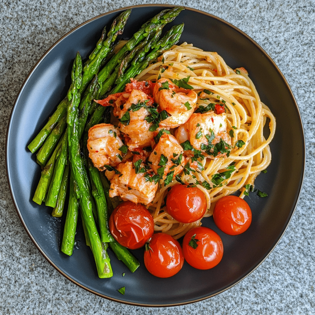 Trader Joe’s Lobster Pasta: The Creamy, Dreamy Dish You Need to Try Now 8 Trader Joe’s Lobster Pasta with vegetables