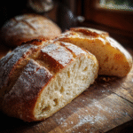 Whole grain and rye Low FODMAP sourdough