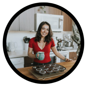 clara in kitchen