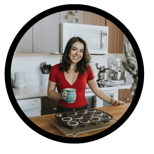 clara in kitchen
