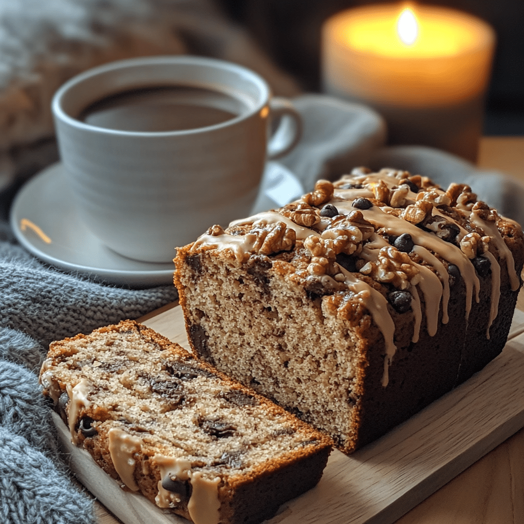 The Best Cottage Cheese Banana Bread 9 Chocolate chip cottage cheese banana bread with walnuts