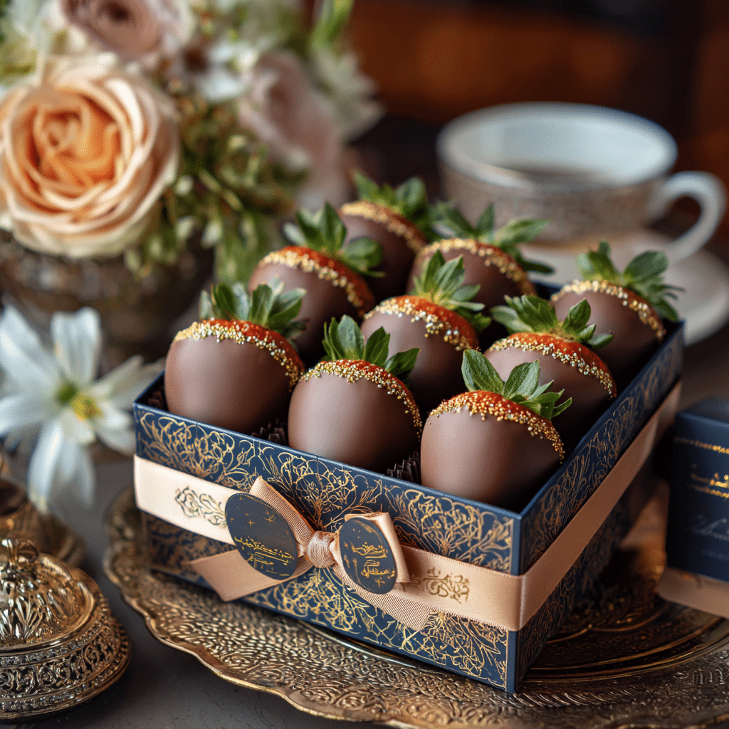 Dubai Chocolate Strawberries – The Luxe Treat Everyone’s Talking About 9 Dubai chocolate strawberries gift box for special occasions