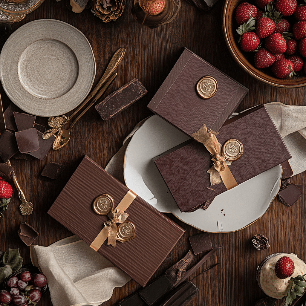 Strawberry Chocolate Dubai – Why Everyone's Obsessed with This Viral Treat 8 Strawberry chocolate Dubai luxury dessert packaging