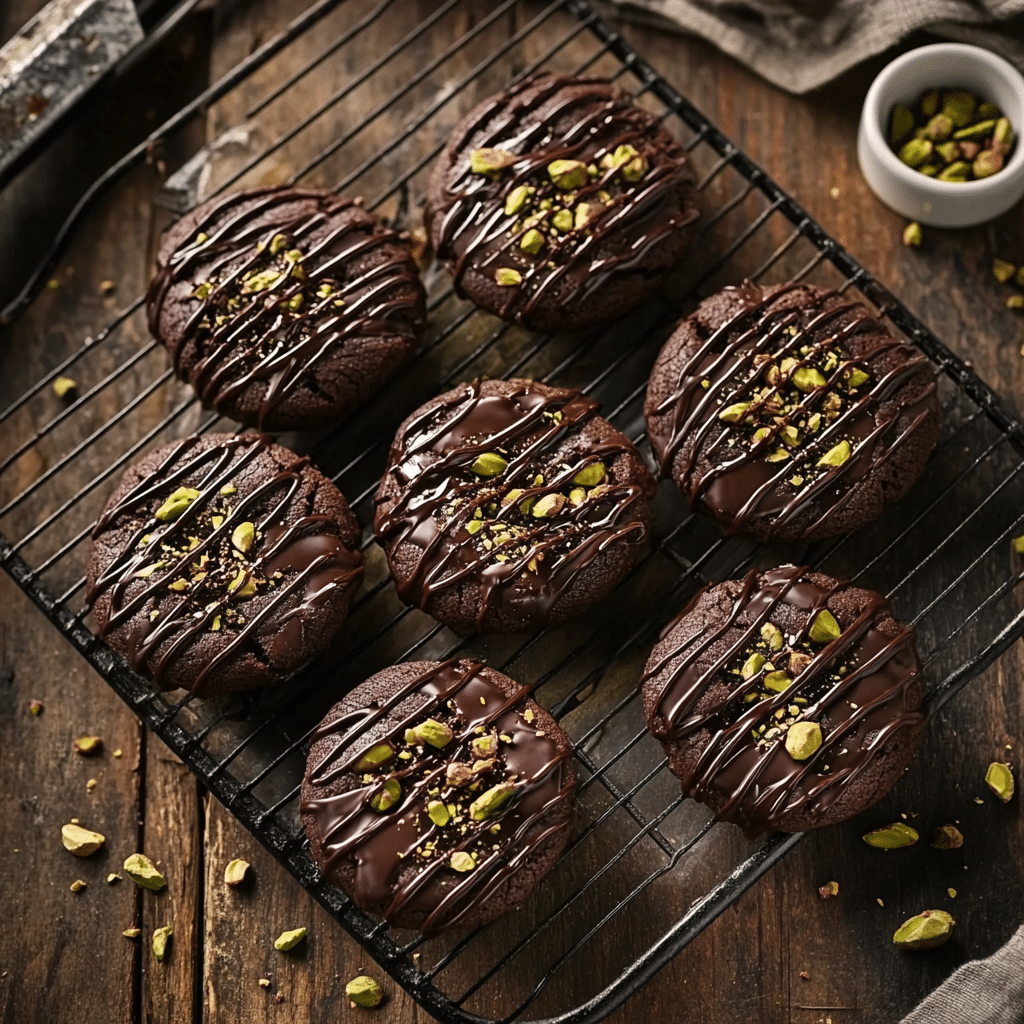 Dubai Chocolate Cookies: Why This Middle Eastern Fusion Dessert Is Changing the Game 7 Freshly baked Dubai Chocolate Cookies