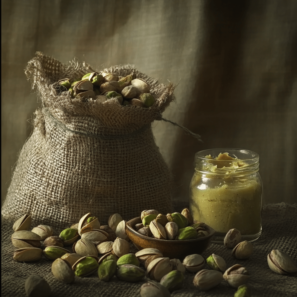 Pistachio Butter – Why It’s Worth the Hype and How to Use It 6 Hand-shelling pistachios for pistachio butter