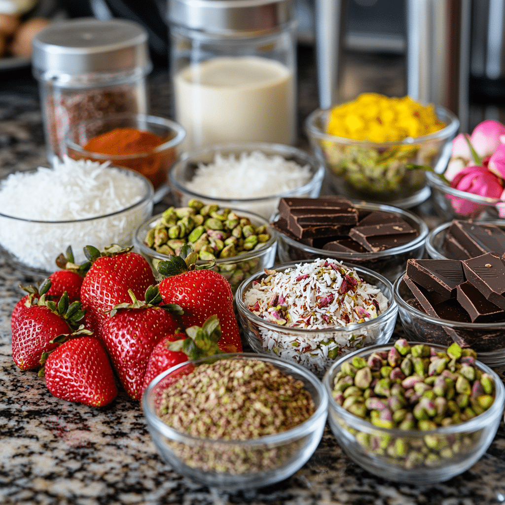 Dubai Chocolate Covered Strawberries: The Luxury Treat Everyone's Talking About 7 Ingredients for Dubai chocolate covered strawberries