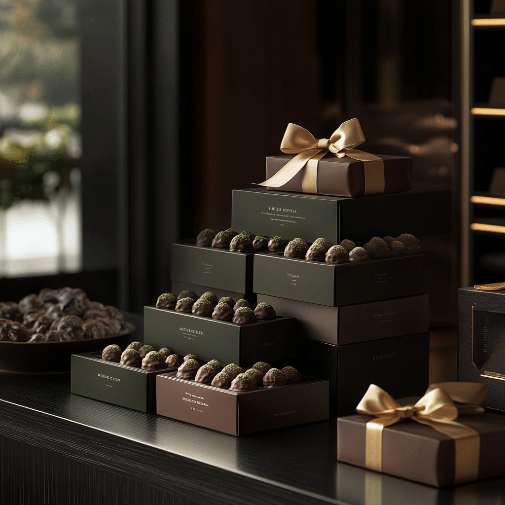 Dubai Chocolate Pistachio: The Most Luxurious Sweet Treat to Try in 2025 8 Luxury pistachio chocolate boxes from Dubai