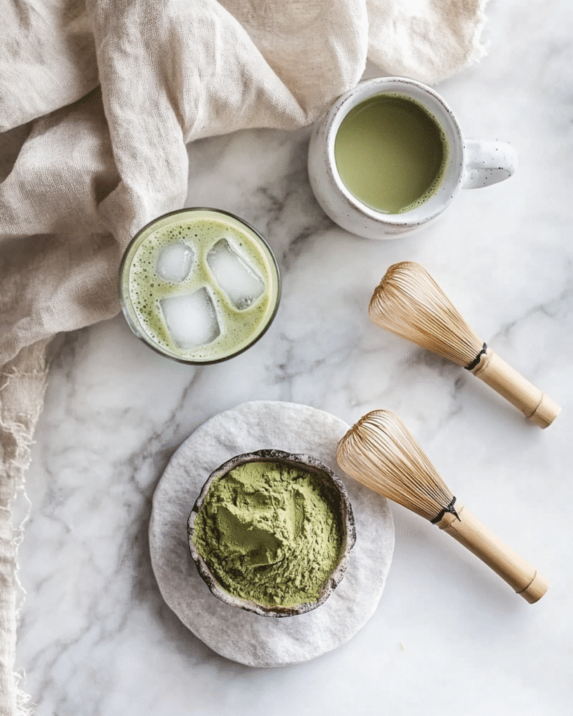 How to Make a Matcha Latte Iced: The Ultimate Homemade Guide 7 Ceremonial vs culinary matcha powder in bowls