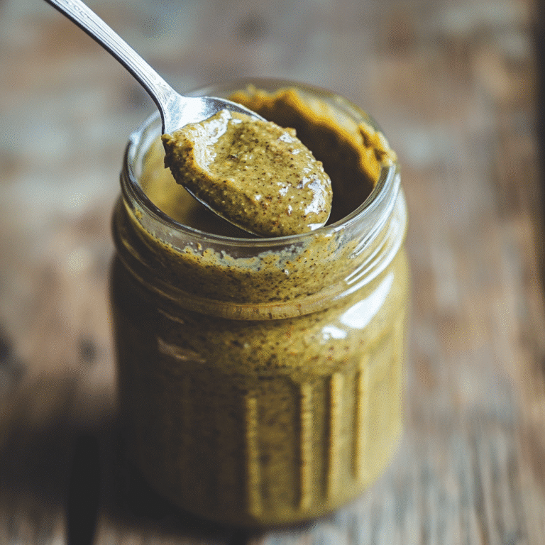 Pistachio Nut Butter: A Gourmet Spread with Real Benefits 6 creamy pistachio nut butter on rustic wood table