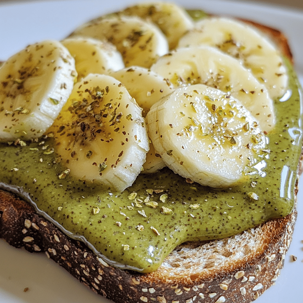Pistachio Nut Butter: A Gourmet Spread with Real Benefits 7 pistachio nut butter with banana on toast