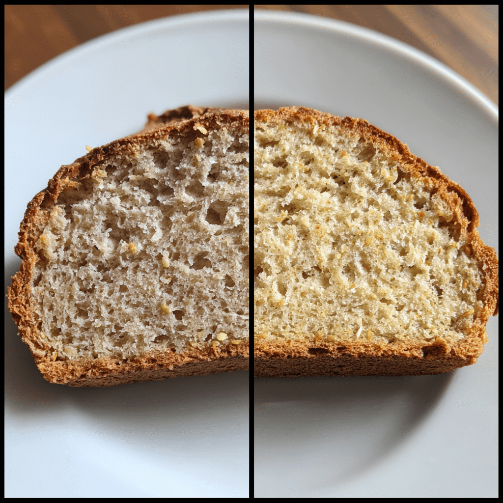 Soda bread vs sourdough comparison