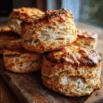 Sourdough Discard Biscuits: The Best Ways to Bake with Your Leftover Starter 6 Sourdough discard biscuits fresh from oven
