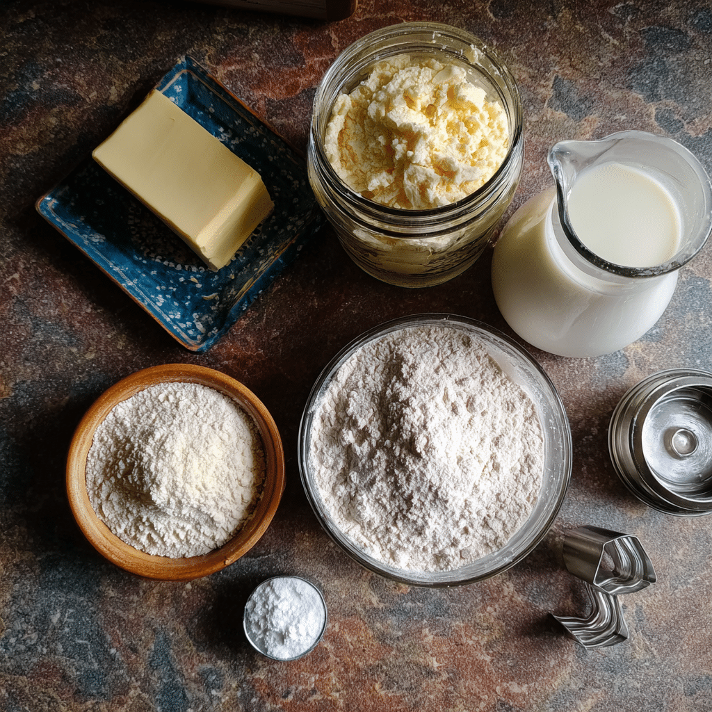 Sourdough Discard Biscuits: The Best Ways to Bake with Your Leftover Starter 7 Ingredients for sourdough discard biscuits