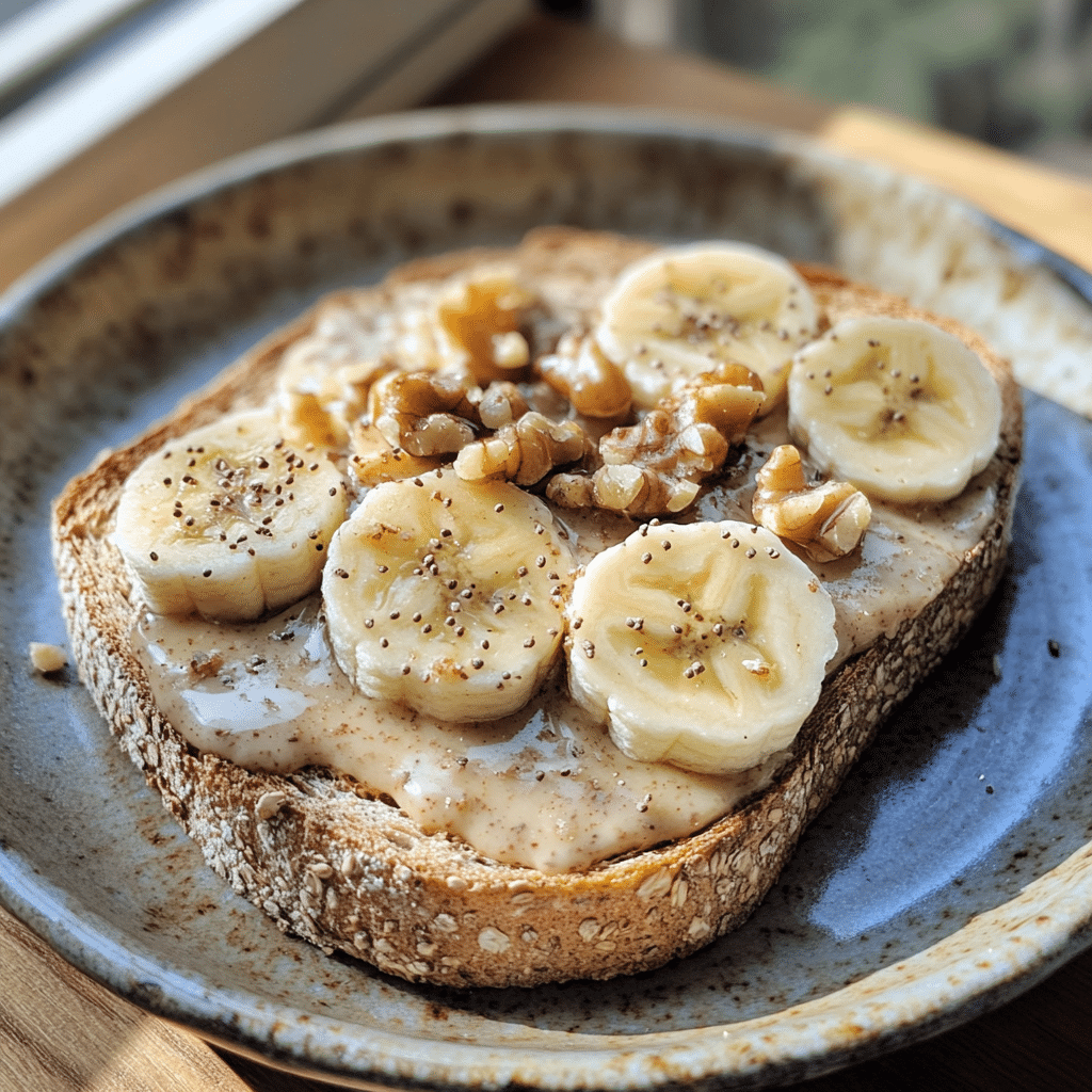 Walnut Butter: The Creamy Superfood Spread Your Pantry Needs 8 walnut butter toast with bananas