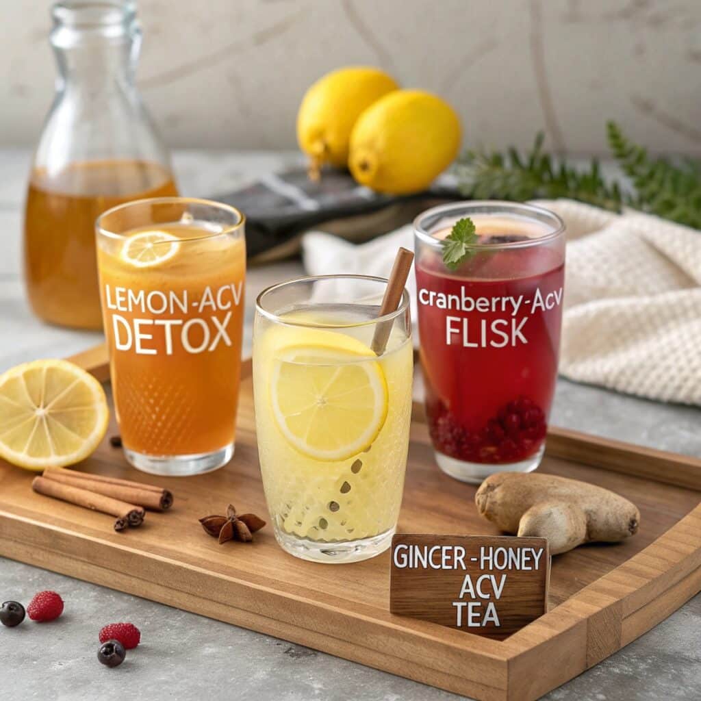 Top 3 ACV weight loss drink recipes