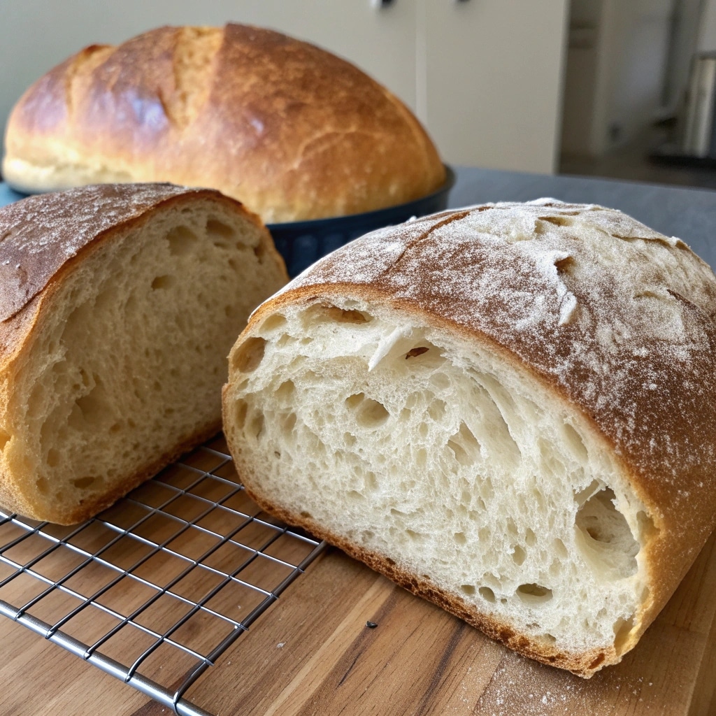 sourdough sandwich bread baking mistakes comparison
