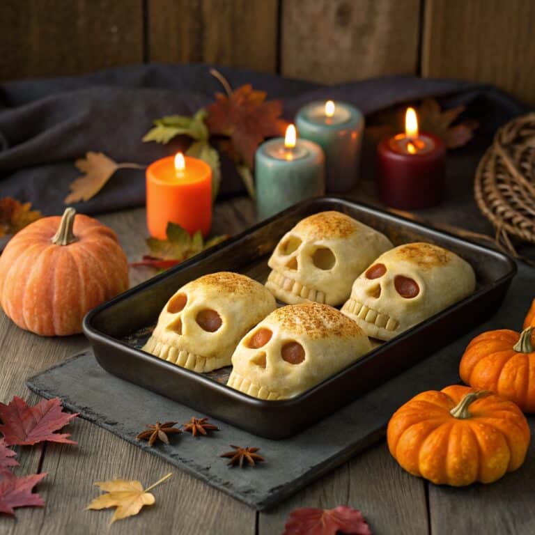 Burrito Skulls Halloween Recipe