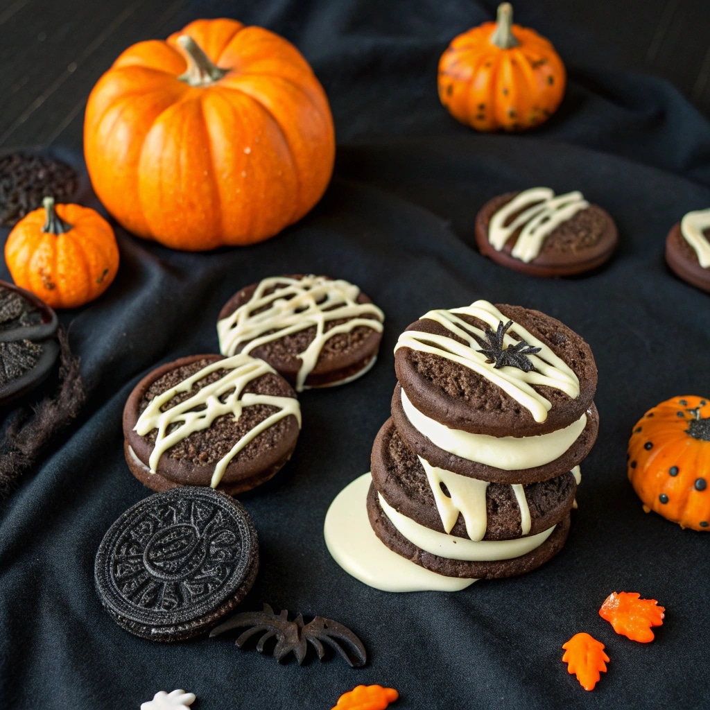 Ghost Oreo Balls Ingredients