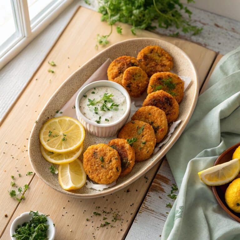 pumpkin patties with golden crust