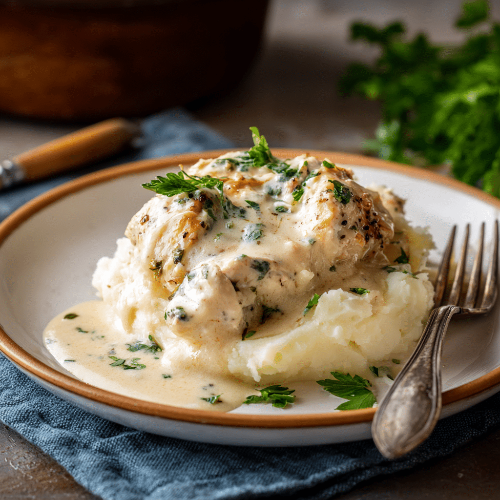 u4922897261 A comforting serving of creamy ranch chicken croc 6bf7ee78 d442 4398 9491 eb2fff370ac4 2