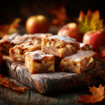 u4922897261 A rustic wooden table with a freshly baked tray o a49a8041 86e4 41ed ac51 e06eabb8d997 2