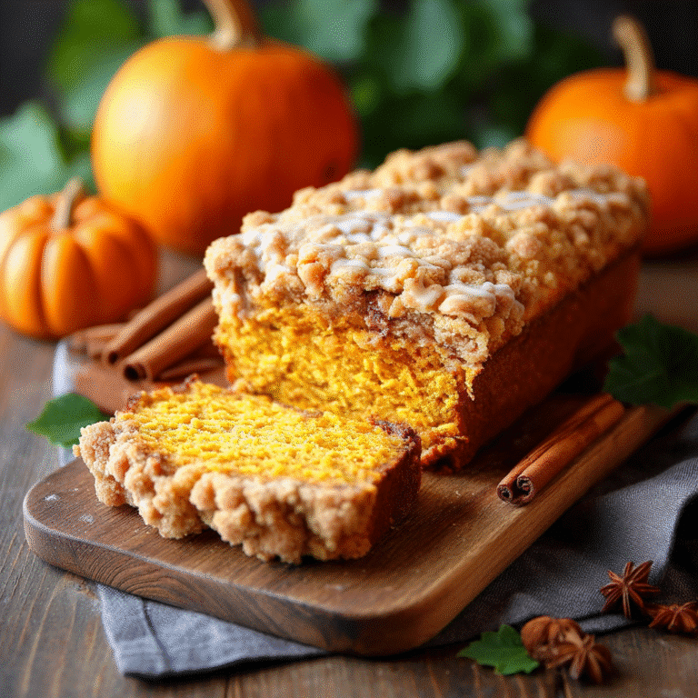 u4922897261 A rustic wooden table with a sliced loaf of Pumpk 3b90a75d 53c7 4922 a8e5 7a25aca0024b 3