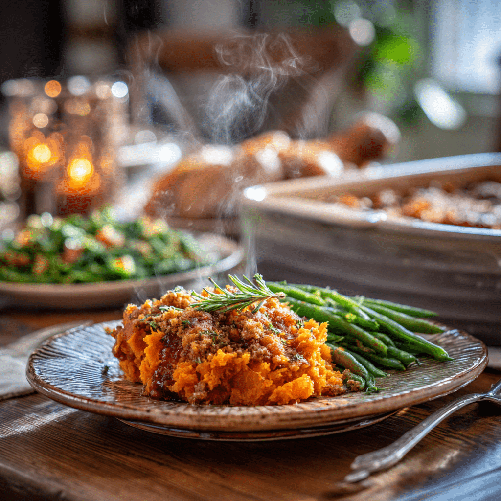 u4922897261 A serving of Southern Maple Sweet Potato Casserol 644f98dd 4100 4a50 96b7 4101ae18cc84 3