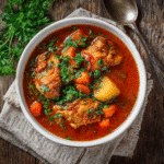 Slow Cooker Chicken Stew: Cozy, Flavor-Packed Comfort for Every Season 7 u4922897261 Beautifully served slow cooker chicken stew in a 6508f745 da81 4787 b2d4 f300a25e0ae4 3