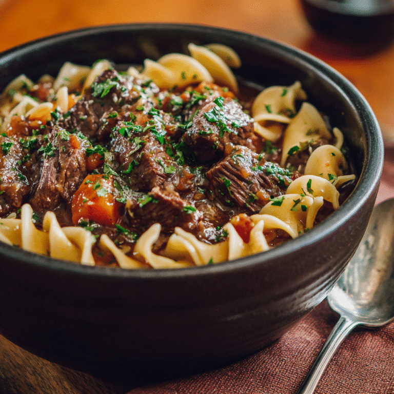 Crock Pot Beef and Noodles 4 u4922897261 Close up of Crock Pot Beef and Noodles served in 030350ad 7f3e 4afd ba88 ba3cd843ab66 0