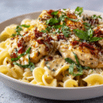 Crock Pot Marry Me Chicken 7 u4922897261 Close up of Crock Pot Marry Me Chicken served ove 0fbe739f 3bb1 4767 a3f7 b5b17ff89e0b 2