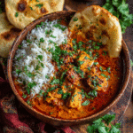 u4922897261 Close up of Crockpot Butter Chicken served in a r e5c6bf09 b4bb 4212 a694 ccf955441a80 2