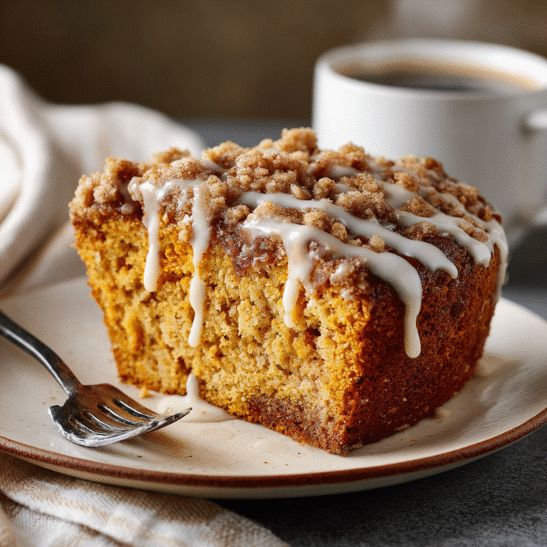 Pumpkin Coffee Cake 4 u4922897261 Close up of a sliced Pumpkin Coffee Cake with cru 02e18ea4 da4a 463b ab9e 3b100ee138c9 2
