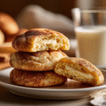 u4922897261 Close up of a stack of Cheesecake Stuffed Snicker 4e2804d2 3d42 4c05 acbe 2e0f21a74f52 0