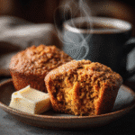 Moist Pumpkin Muffins 7 u4922897261 Close up of split moist pumpkin muffin showing te 19fbe58f 03b4 46bc ae82 e46adf4b6c03 2