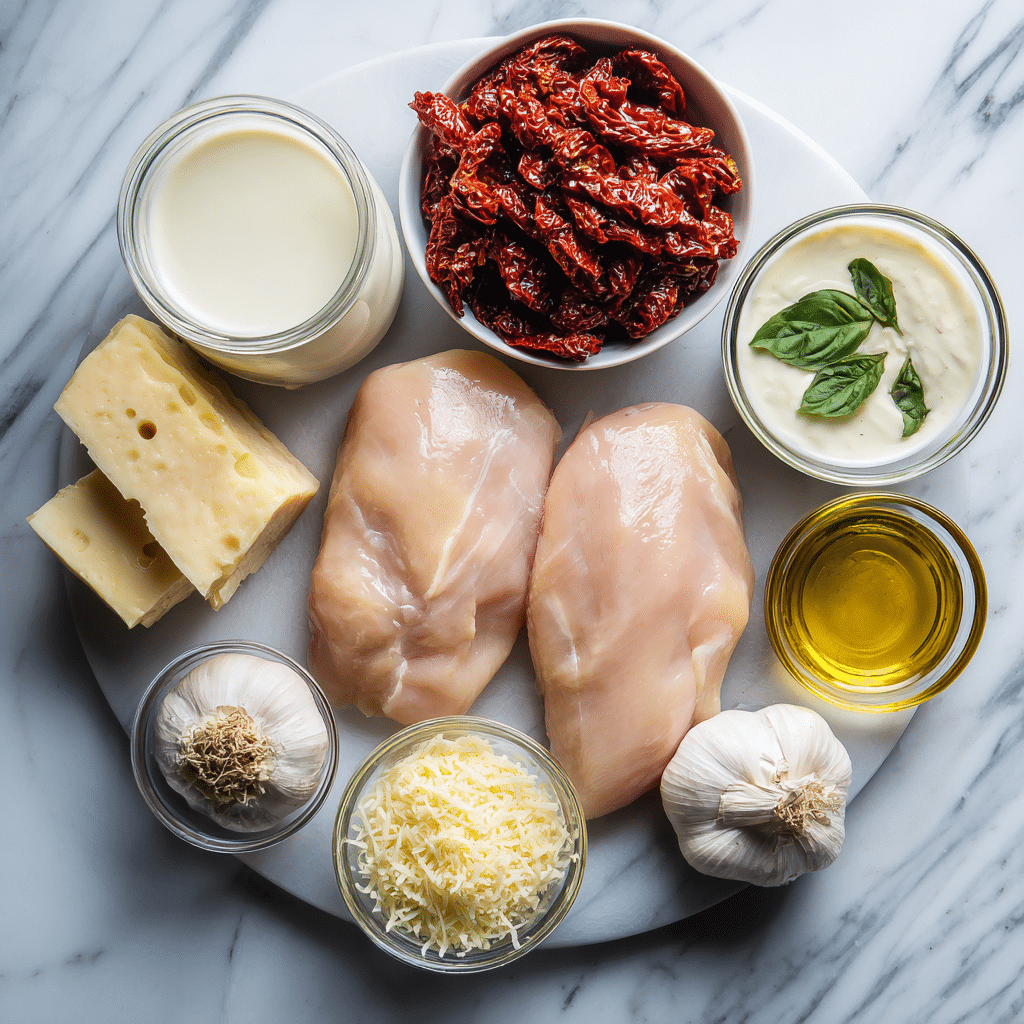 Crock Pot Marry Me Chicken 5 u4922897261 Flat lay of ingredients for Crock Pot Marry Me Ch 80a7ac21 fae2 4951 ab48 b96dc3a9a5aa 2