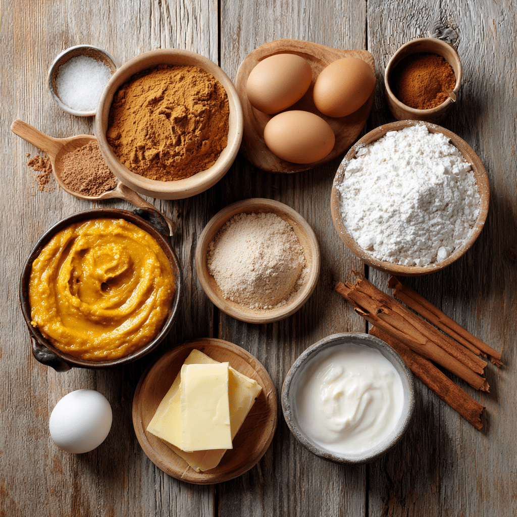 Pumpkin Coffee Cake 5 u4922897261 Flat lay of ingredients for Pumpkin Coffee Cake p 0aa07597 e252 4c90 872d 04ba6049afe2 2