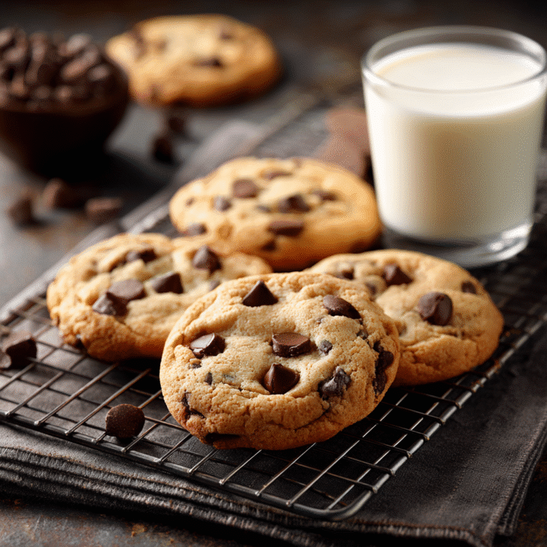 u4922897261 Freshly baked cookies cooling on a wire rack choc 0c675e5a 7a35 4a23 b531 6971c8d23b59 0
