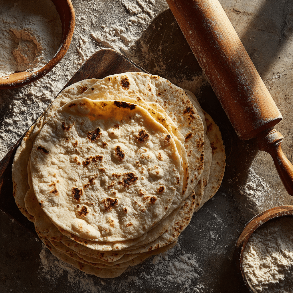 u4922897261 Overhead view of freshly cooked sourdough discard 7278262b 9d92 4246 88b9 da961ab6adcb 0