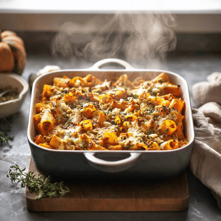 Pumpkin Pasta Bake 5 u4922897261 httpss.mj .runANWMLlw7BcM Cozy fall kitchen scene 151d56da e495 4261 9441 471676d09549 3