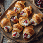 Cranberry Cream Cheese Crescent Bites 7 u4922897261 httpss.mj .runGmEgNvAUQk4 overhead shot of a rusti e88d54f5 4c7a 4874 bdbe f1cb2ffc62f4 2
